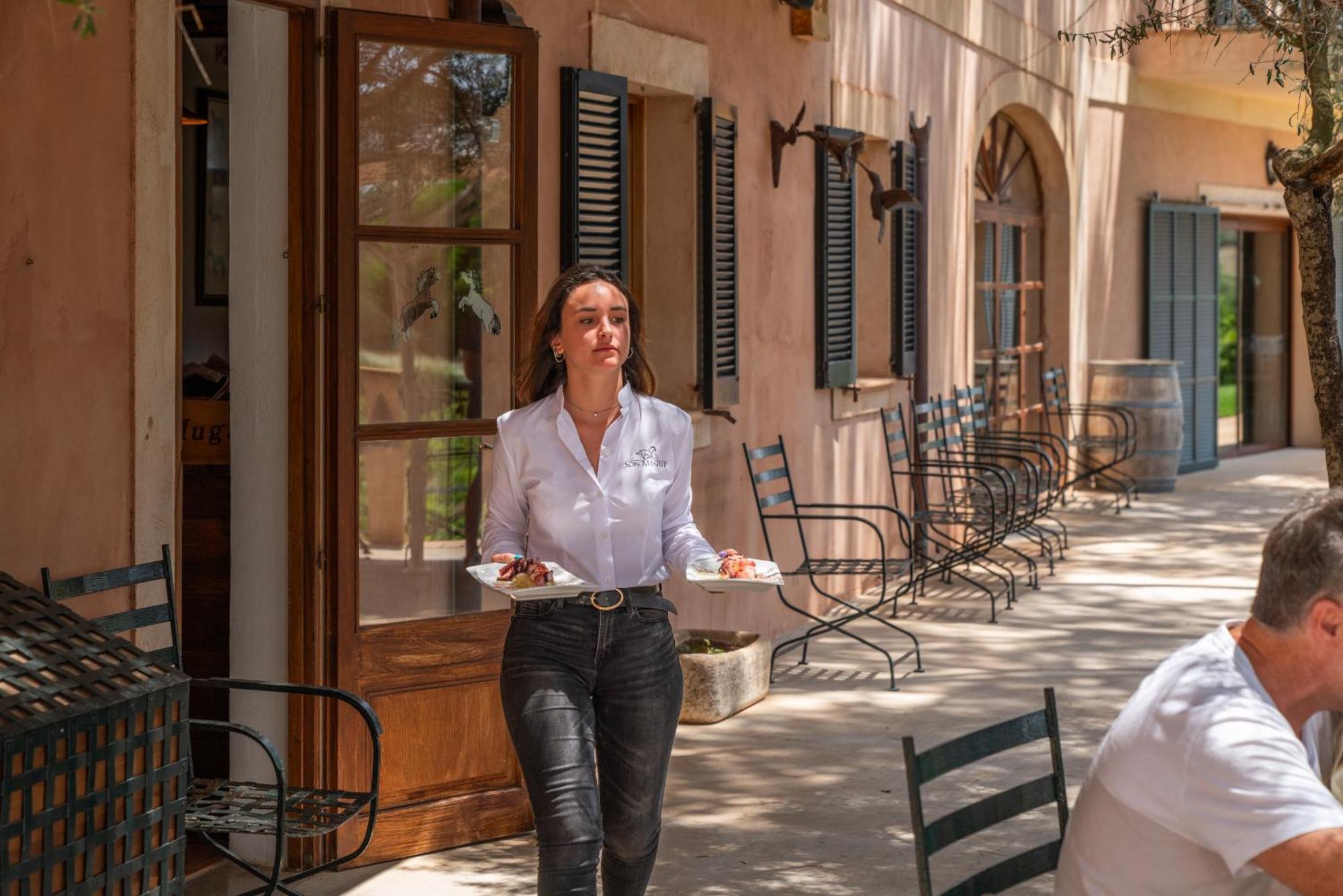 Gasthaus Son Menut Felanitx Exterior foto